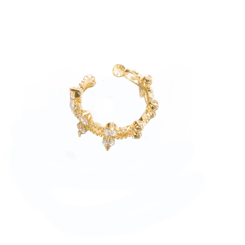 

2021 new fashion simple Earrings women's jewelry gold plated Korean popular Earrings