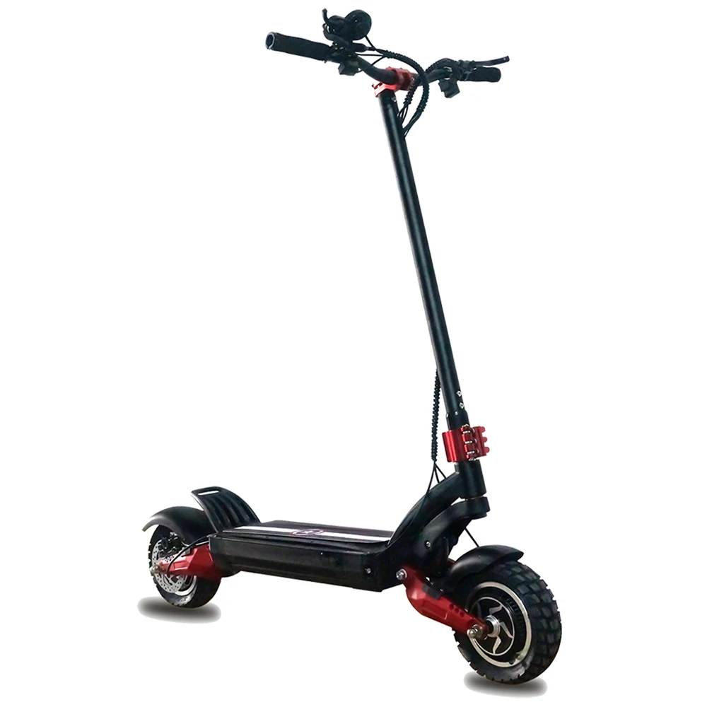 

Electric Scooter Lowest Price 11 Inch Large Wheel 80 km Range 52V 18AH Lithium Battery 2000W Dual Motor Off Road E Scooter