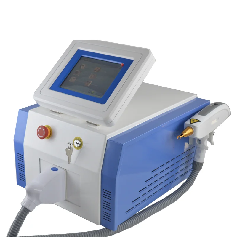 

New laser tattoo removal machine q switched nd yag laser carbon peeling machine