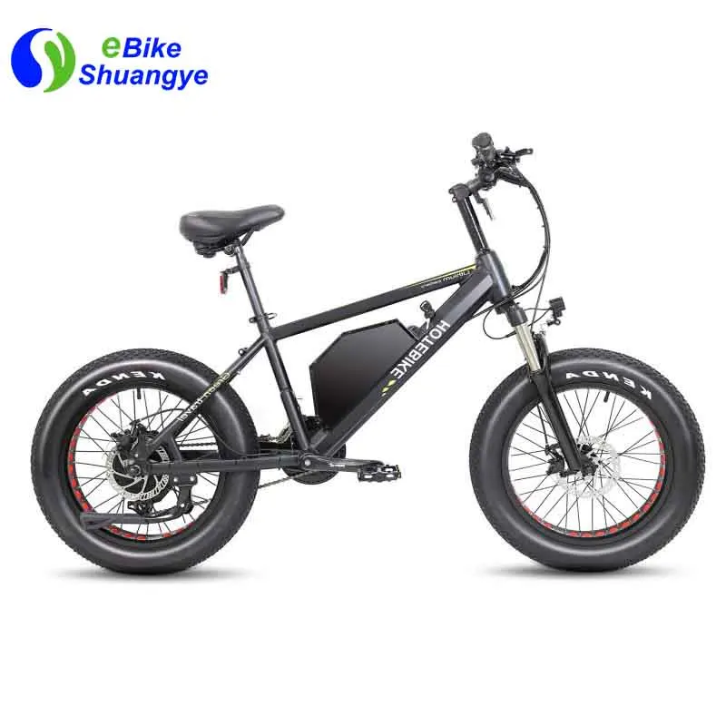 

USA fast delivery ebike fat tire A6AH20F 48V 750W motor 20AH lithium battery