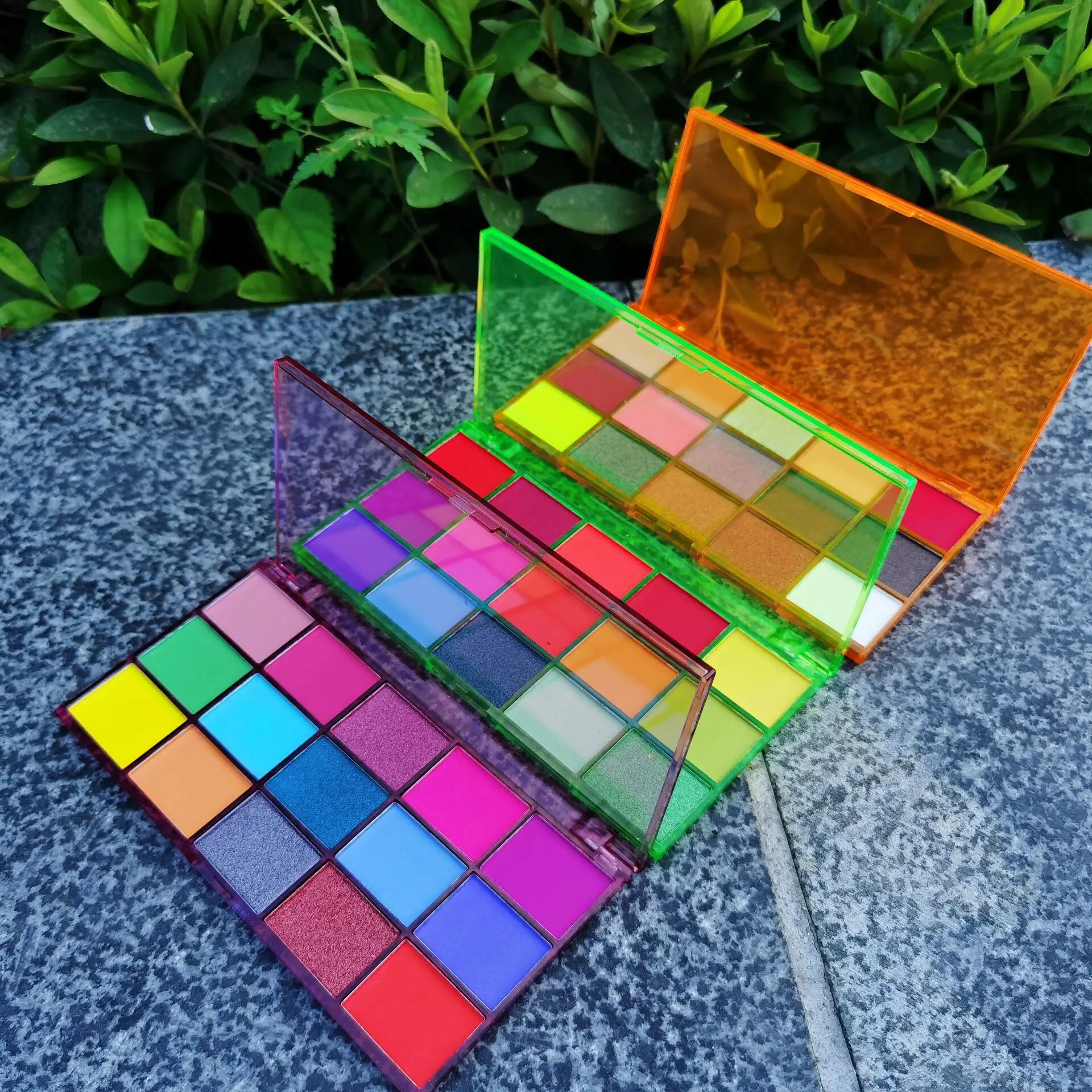 

Private Label Palet 2021 Spring Small Customize Logos High Pigmented Makeup Concealer Pallet Own Logo Eye Shadow Palette, 9 color eyeshadow