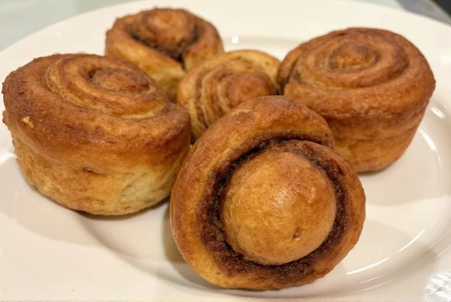 cinnamon and chocolate rolls