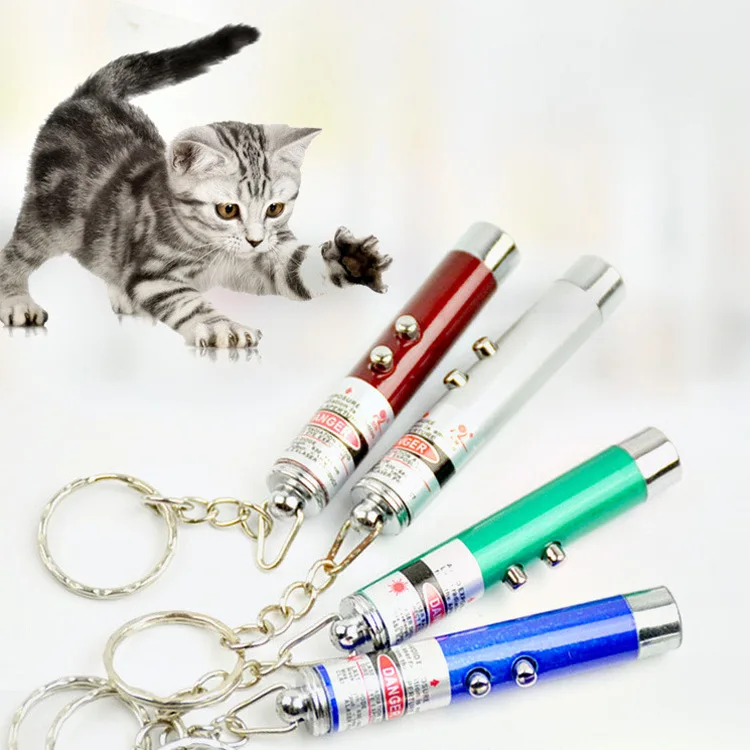 

Pet Laser Pointer Assorted Color Cat Catch LED Light Interactive Exercise Cat Laser Pointer Toy