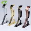 Drapery hardware double bracket curtain rod wall brackets