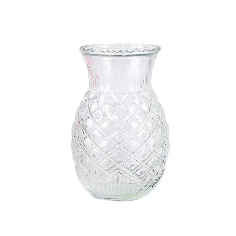 

Clear cheap pineapple unique candle jars can be ready to ship for sale