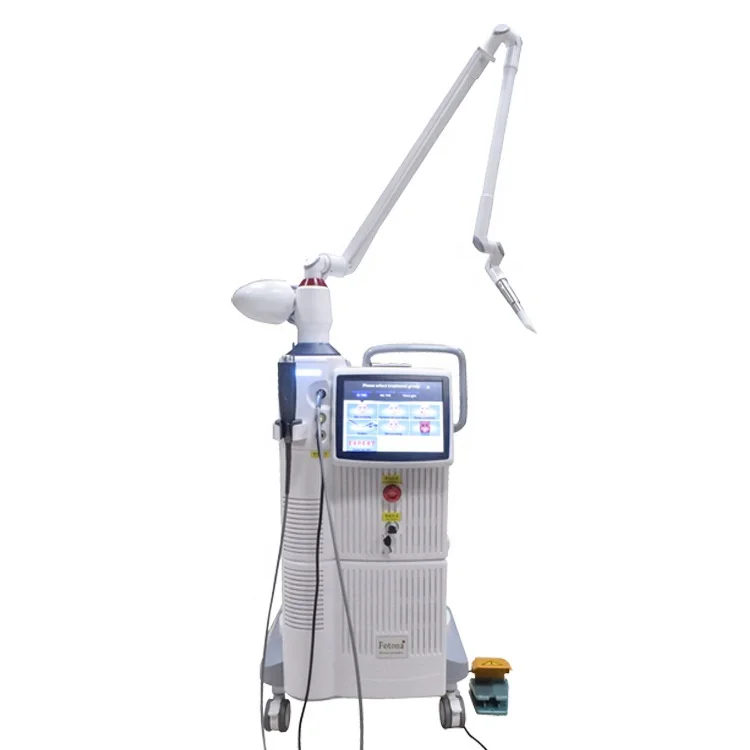 

Vertical Co2 Fractional Laser Machine for Skin Tightening Rejuvenation and Whitening