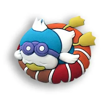 
Lovely 3D cartoon soft pvc custom pencil topper, Chinese plastic pen topper supplier 