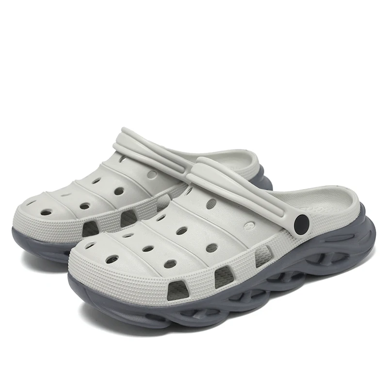 

Custom blank Men Clogs Sandals EVA Unisex Classic Rubber Shoes Garden EVA Clogs