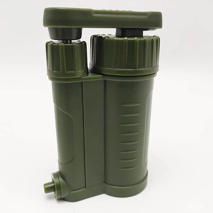 

factory direct supplying uf membrane water filter straw personal outdoor drinking, Green