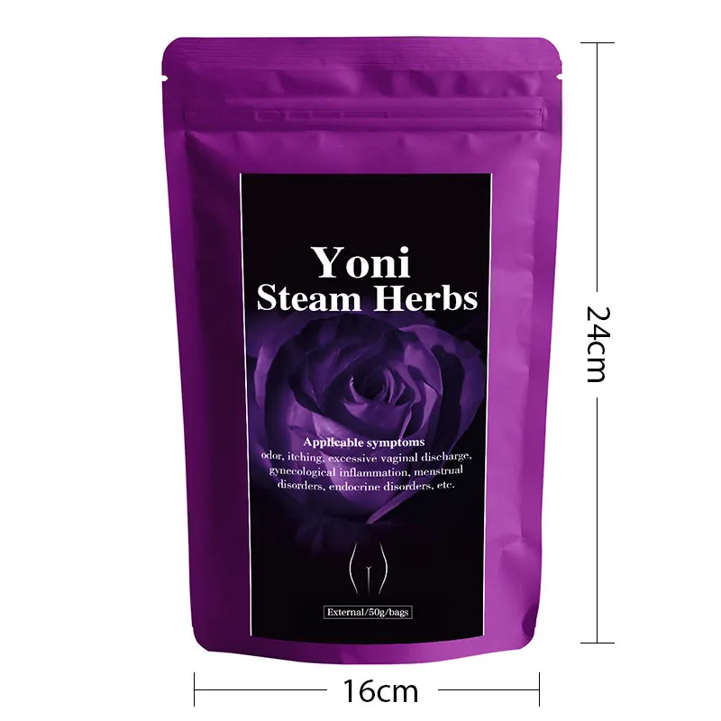 

Wholesale Herbal Yoni Steam Detox Pearls Yoni Steam Herbs in Bulk Bag, Brown