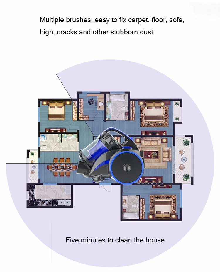 handheld vacuum cleaner