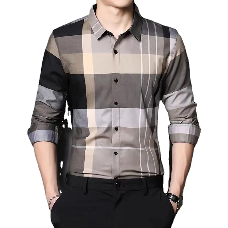 

Best Choice For Men Full Sleeve Length Casual Type Formal Shirt mens shirts full bazo