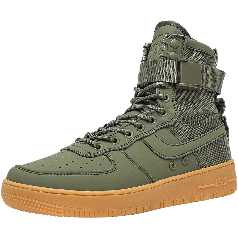 

Custom Brand Air High Tops Force1 mens Hiking Boots Sports Shoes for Unisex