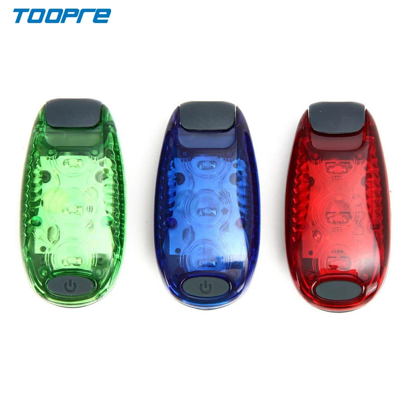 

Multi-function LED Mountain Bicycle Rear Light Helmet Warning Light Bike Tail Light, Red, blue, green