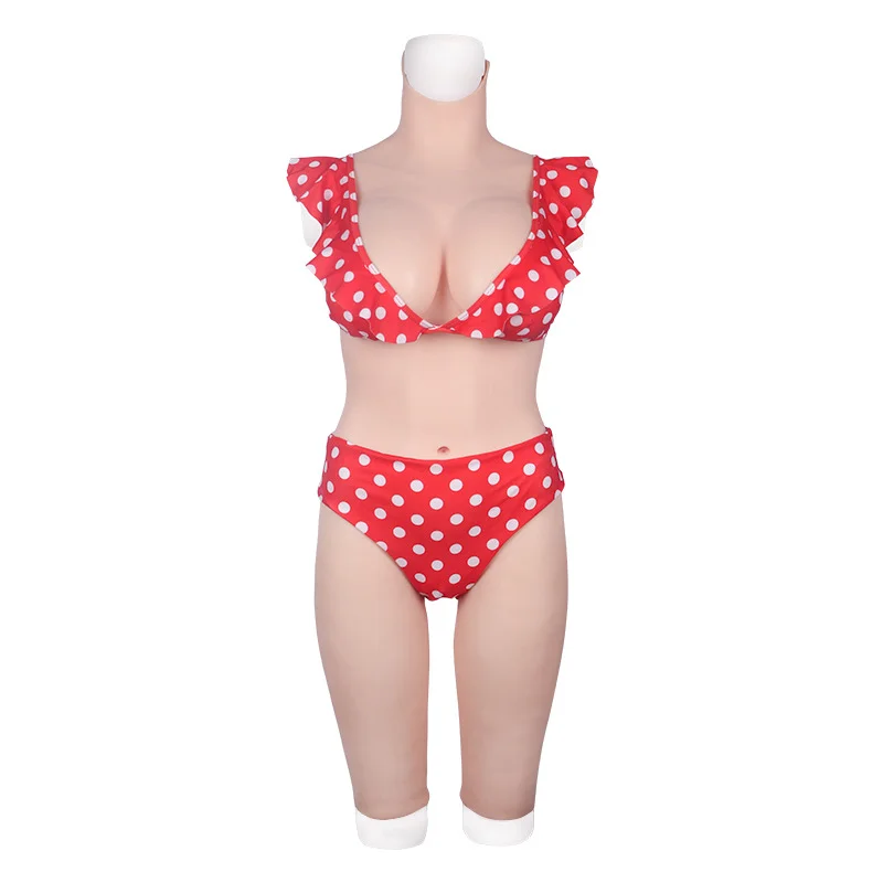

silicone breast forms whole body suits for crossdresser shemale drag queen