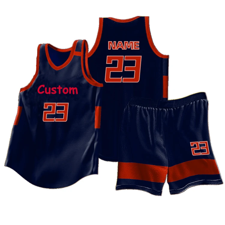 Custom Logo Basketball Uniforms Quick Dry Fashion T Shirt Tops for Men Plus Size Printed Sublimation Technique Factory Price