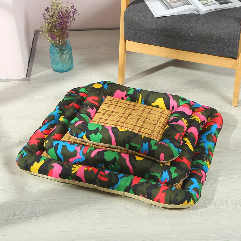 

Summer Cooling Mat Pet Dog/Cat Bed Product Pet Bedding Mat, As picture