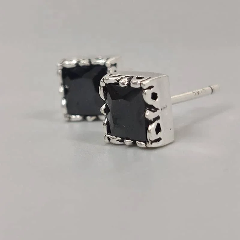 

Earrings wholesale jewelry sterling silver 925 gemstone jewelry women fashion accessories 925 sterling silver earrings, White gold (rose gold, yellow are avaliable)