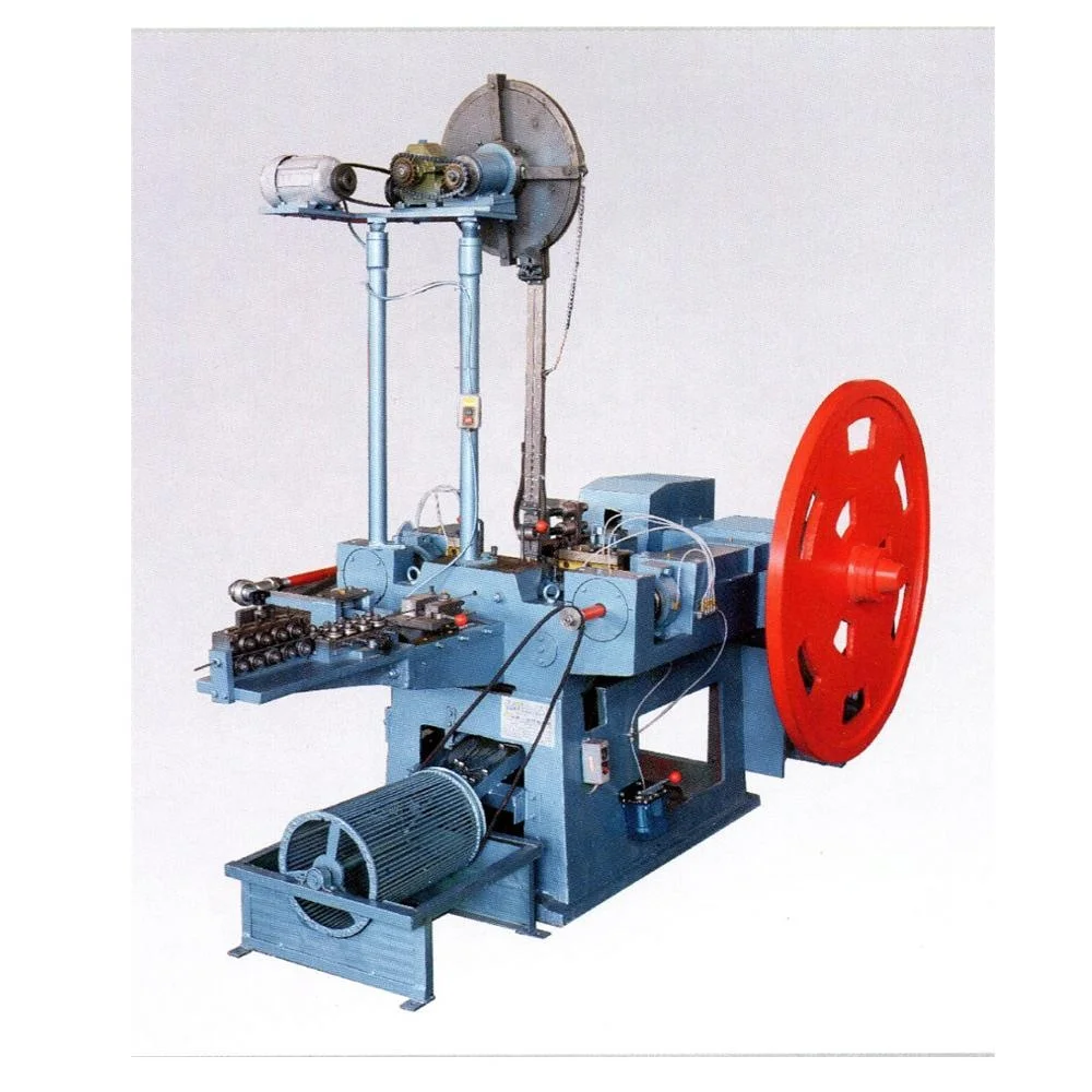 
Automatic roofing nail making machines for roofing nail production, of WZ94 series 