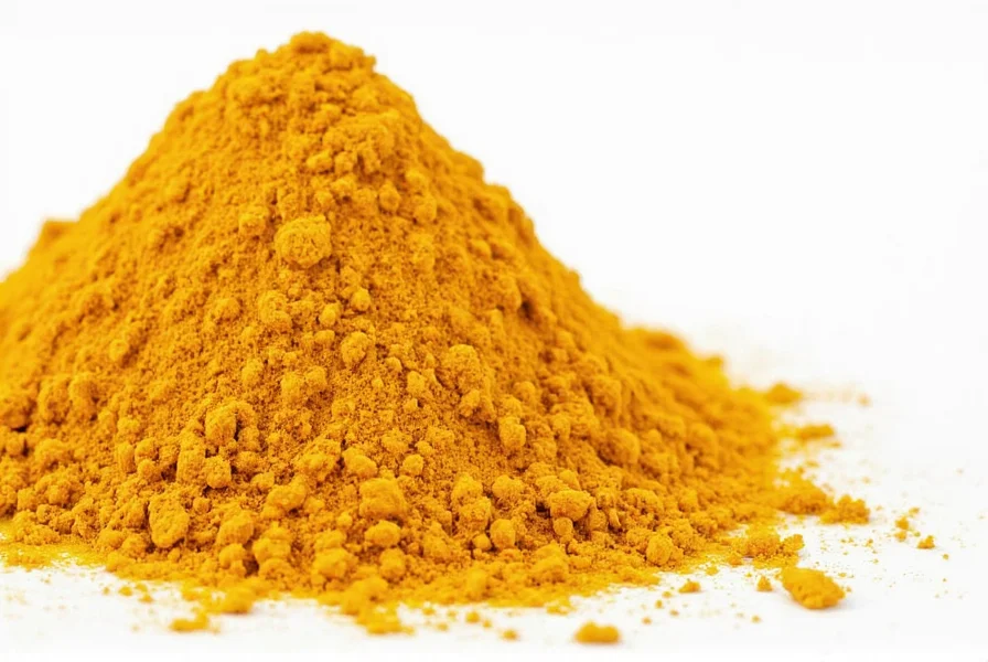 Turmeric root and powder showing natural anti-inflammatory properties for joint health