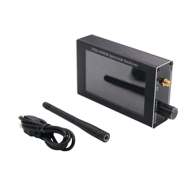 
35M 4400M Simple Handheld Spectrum Analyzer with 4.3