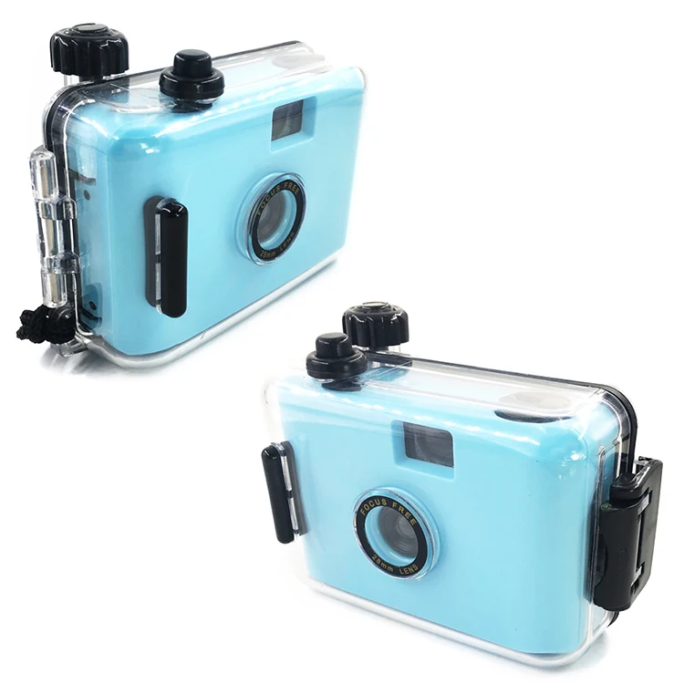
Factory Outlet high quality Cheap waterproof 35mm Reusable film Mechanical camera Film Camera 