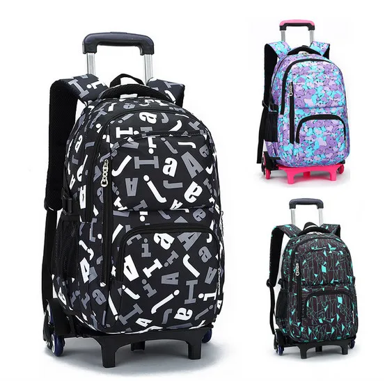 

colourful travel trolley baby suitcase luggage bag for children