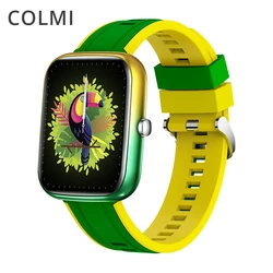 COLMI P8 BR 1.69 Inch Logo Reloj Smartwatch Fitness Tracker Best Ip67 Girl Women Men Sport Smart Watch For Android iOS Phone