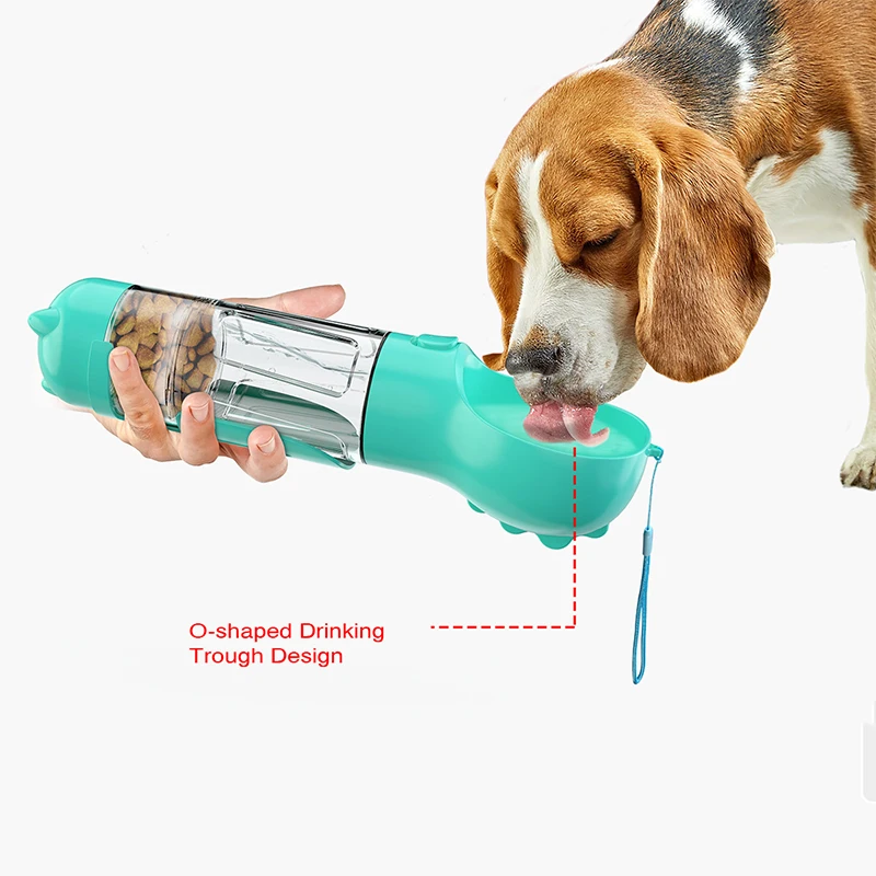 

Fashion Portable Portable Drinking Dual-purpose Feeding Dog Cat Feeder Cup