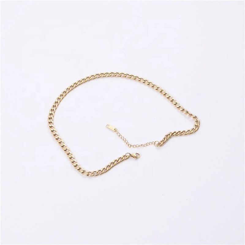 

Jewelry Stainless Steel Chain Necklace Trendy Jewelry Wholesale