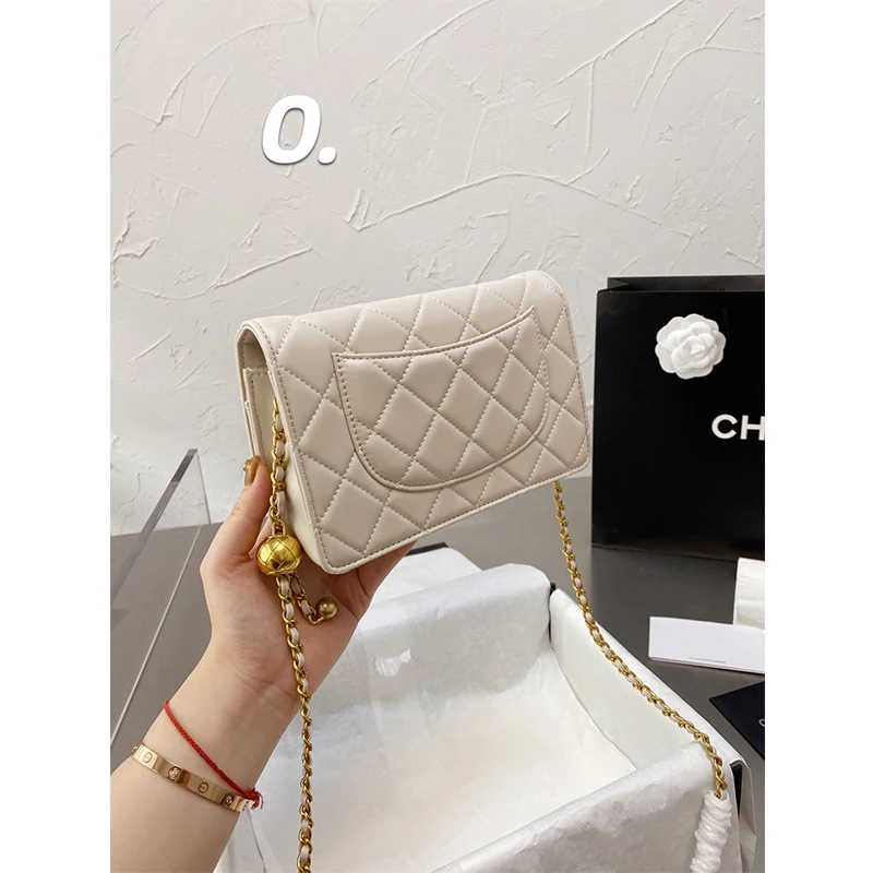 

2021 Luxury Designer Crossbody Handbags For Women Famous Brand Purses And Handbags, Black, beige
