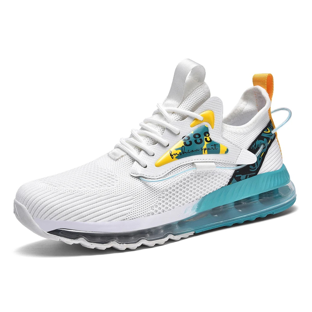 

Ziitop Wholesale Men Shoes Outdoor Plus Size Fashion Breathable Running Shoes Casual Men White Men Shoes Sneaker, Optional