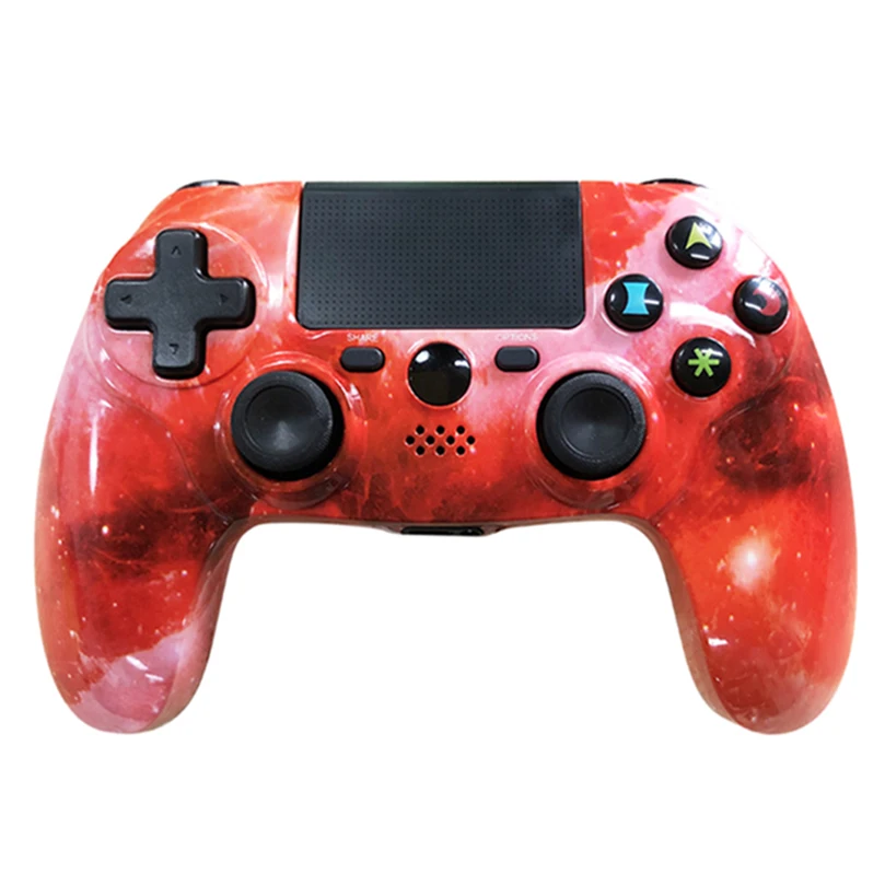 

Classic Gamepad PS4 Controller High Quality Battery Customized Glow PS4 Controller, Black/blue/rosa pink/red