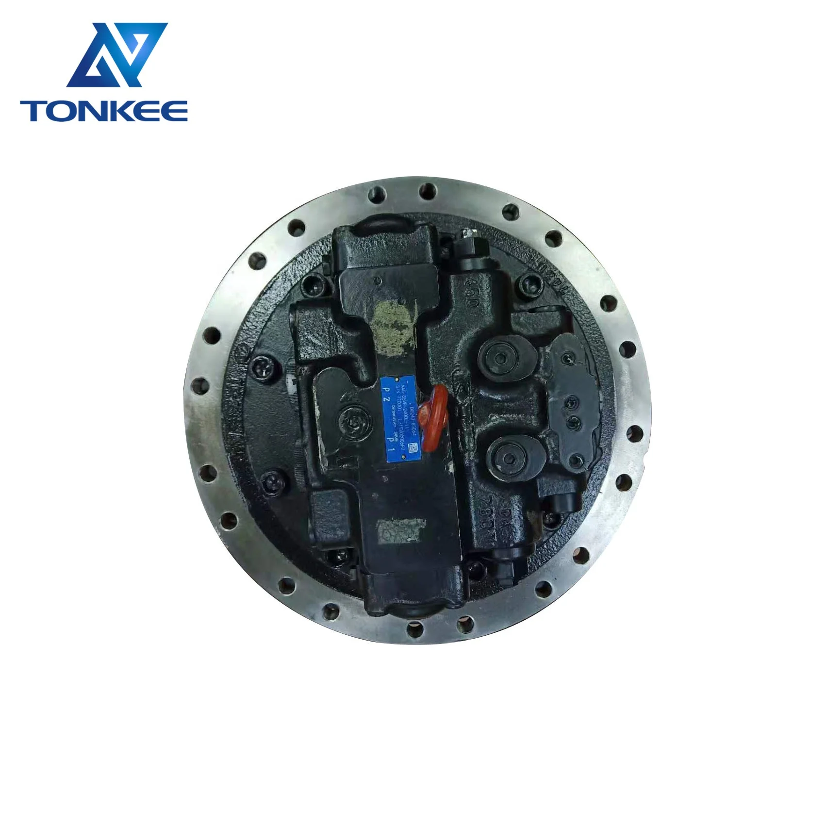 1484570 1362798 LP15V00006F2 LP15V00001F1 KYB MAG-85VP-2400 MAG85VP2400E propel travel motor assy SK130LC SK140 CX160 315B final drive group (1).jpg