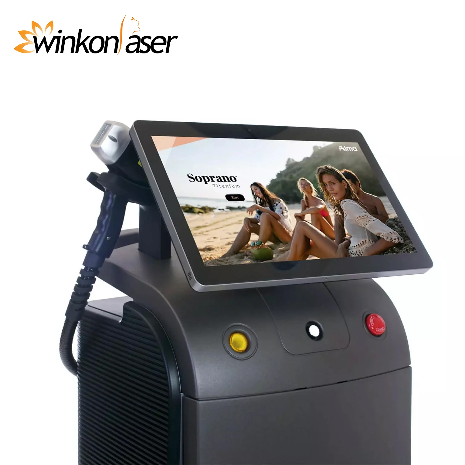 

Alma soprano diode laser 755 808 1064 hair removal Machine