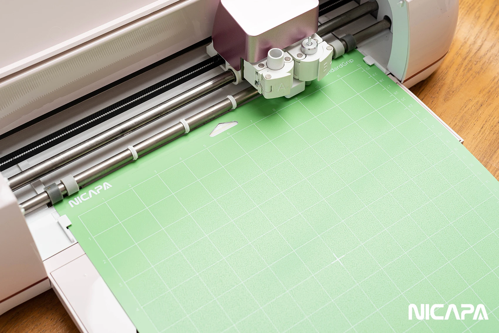 
Nicapa 12x12 inch3 Mats Strong Grip Cutting Mat for Cricut Explore Air 2/Maker 