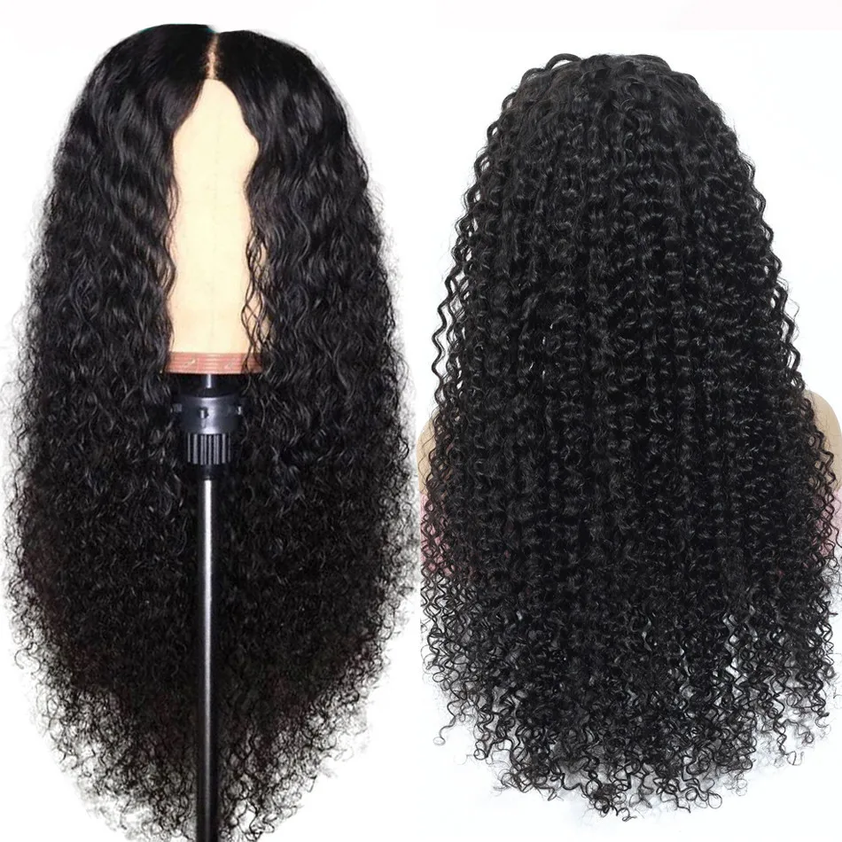 

Cheap Raw Indian Virgin Human Hair Wigs Full Lace Front Wigs Kinky Curly Human Hair Lace Frontal Wigs For Black Women Vendor, Pic showed