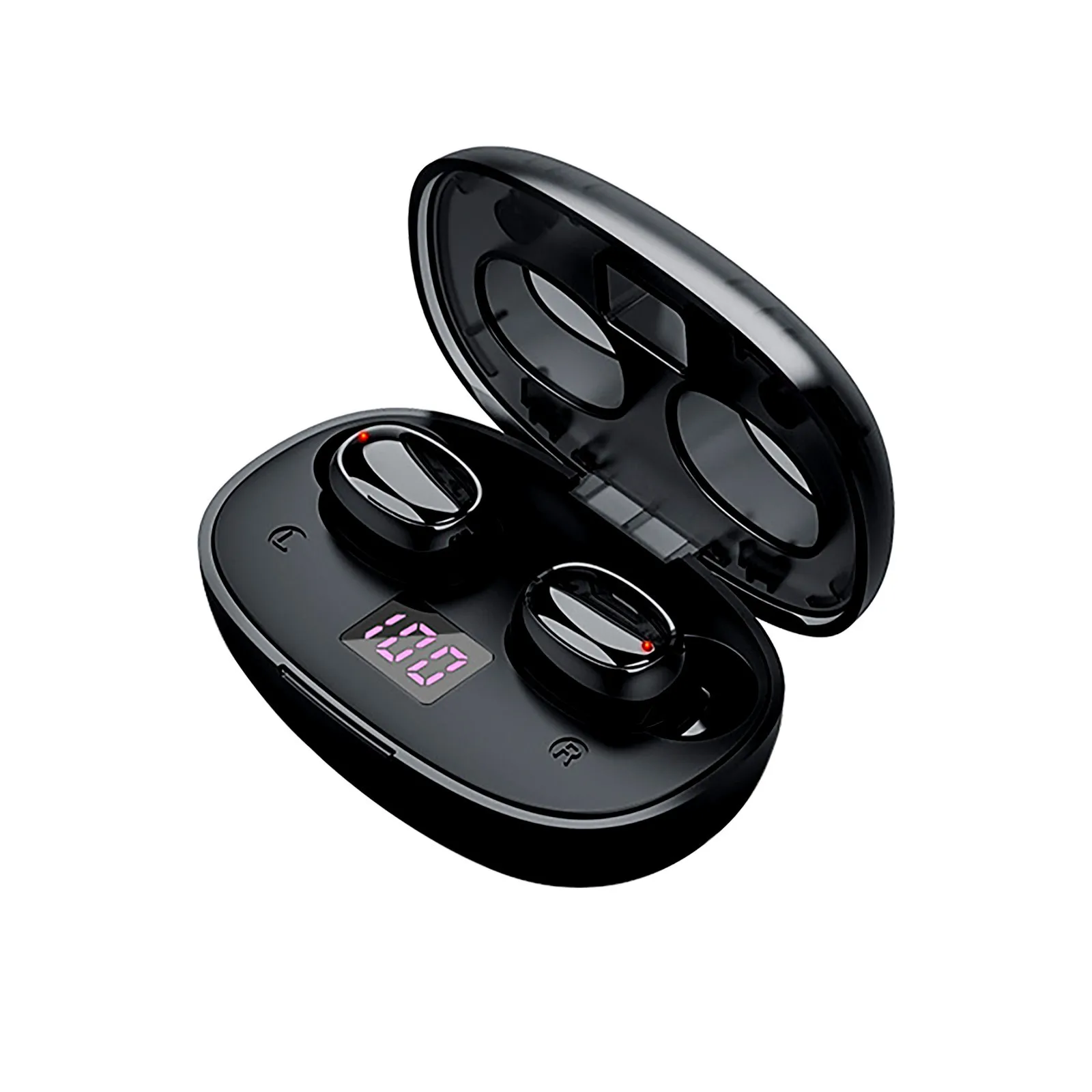 

High qaulity earbuds with case mivi earbuds earphones