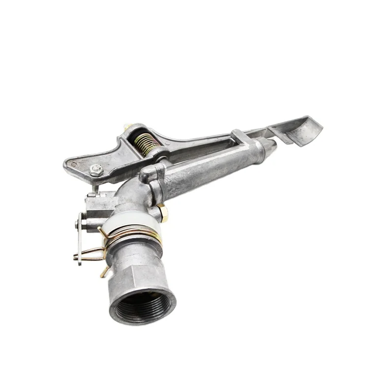 

Aluminum alloy with brass material agriculture Irrigation 360 adjustable big farm Irrigation watering sprinkler gun
