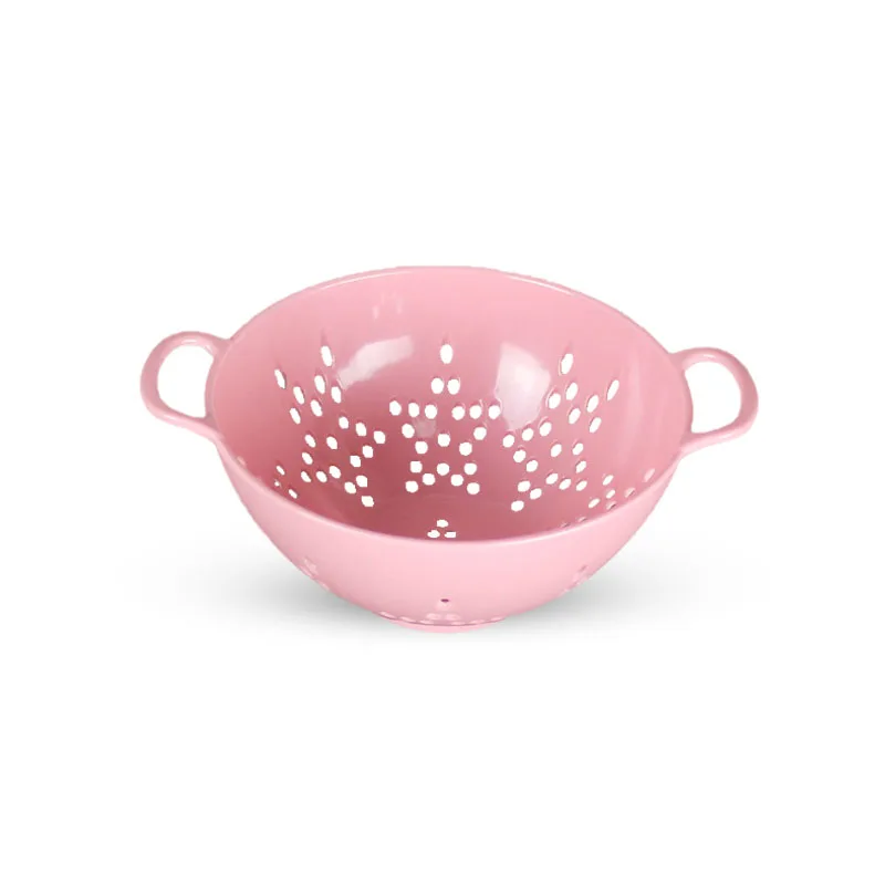 Mini Pink Color New Design 100% Melamine Colander - Buy Colander ...