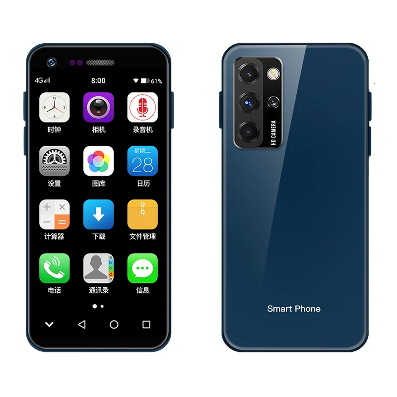 

Fingerprint Unlock Sim Dual Standby Tecno Mobile Phone Students Smallest Backup Pocket Portable Cellphone
