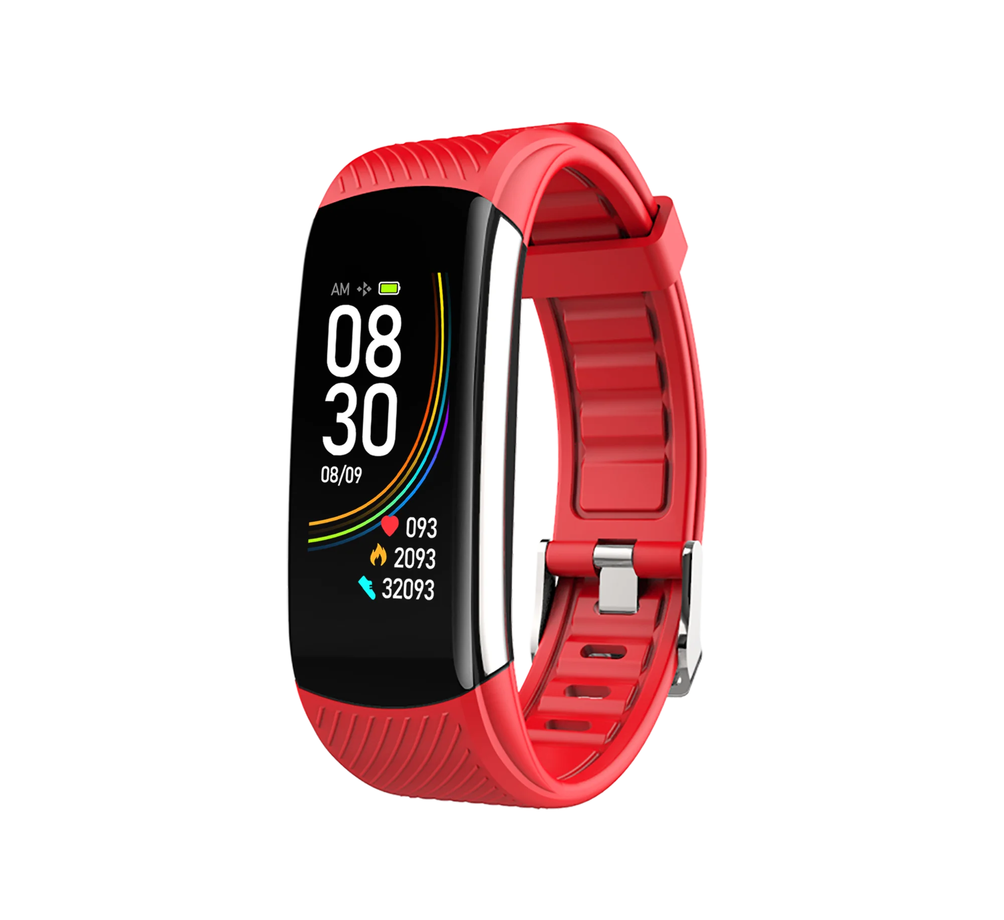 

smart fitness band with heart rate body temperature bracelet with blood oxgen