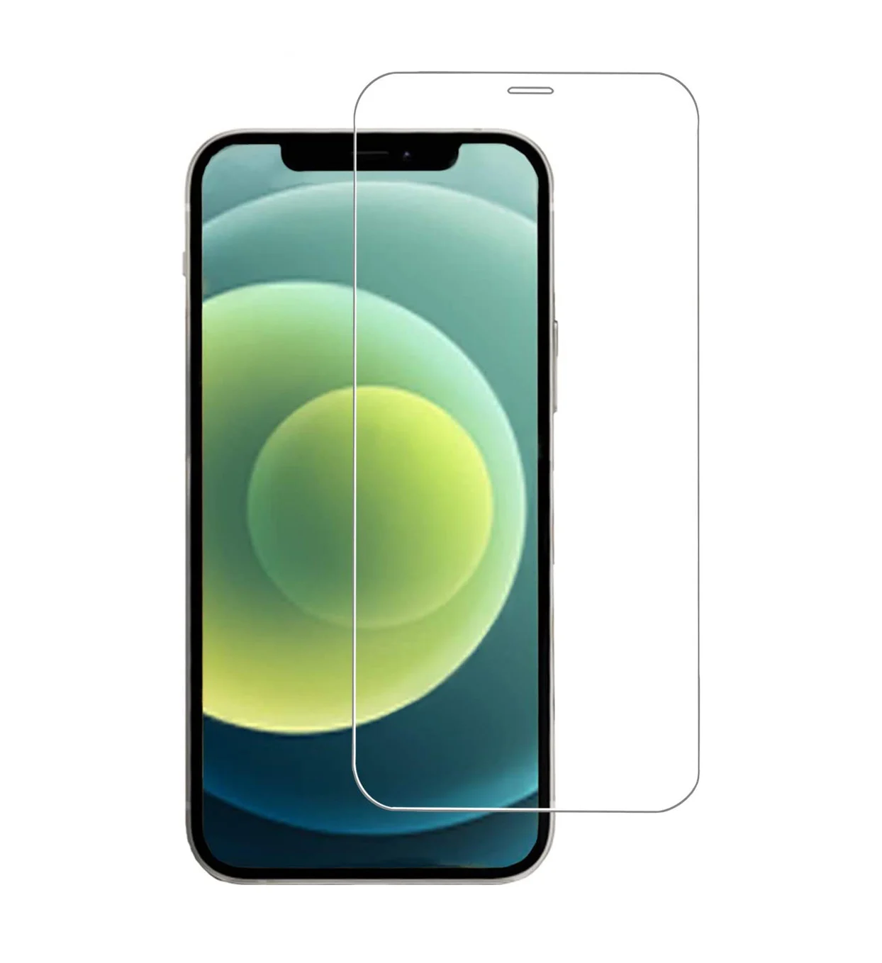 

2021 Premium smooth coating For iPhone 13 12s for iPhone 12 Pro max 2.5D high clear tempered glass screen protector