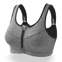 

MengLiXiang womens sports bra top fitness Running shockproof bra Yoga fitness