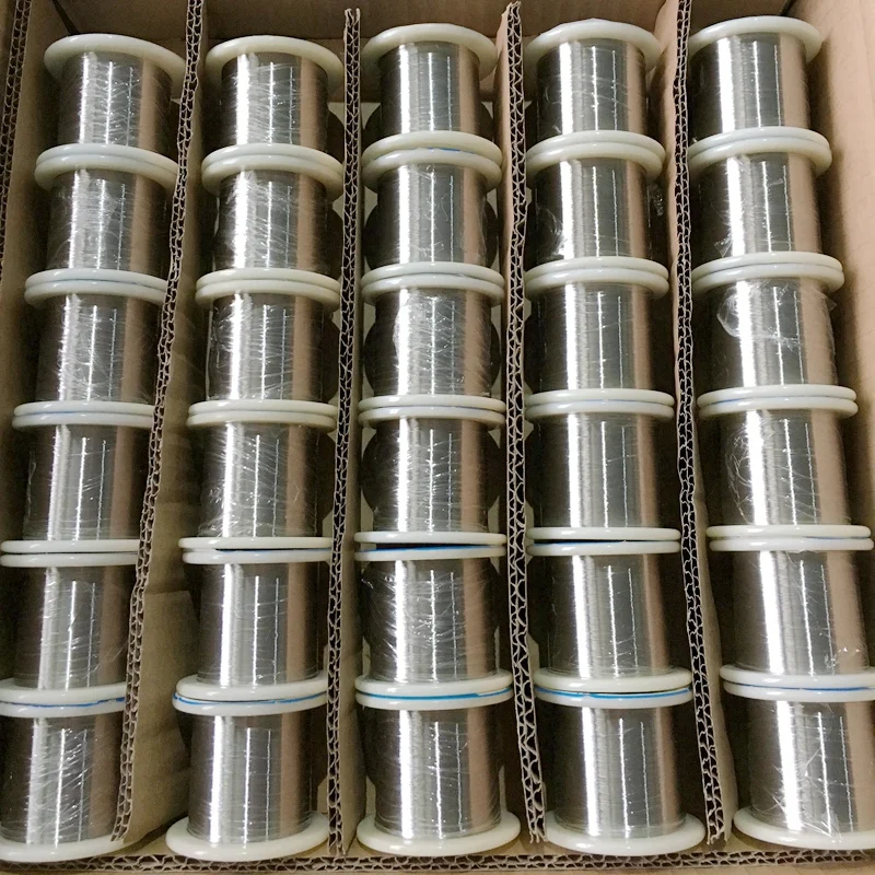 

good price 99.98% russian pure nickel wire 0.025 mm