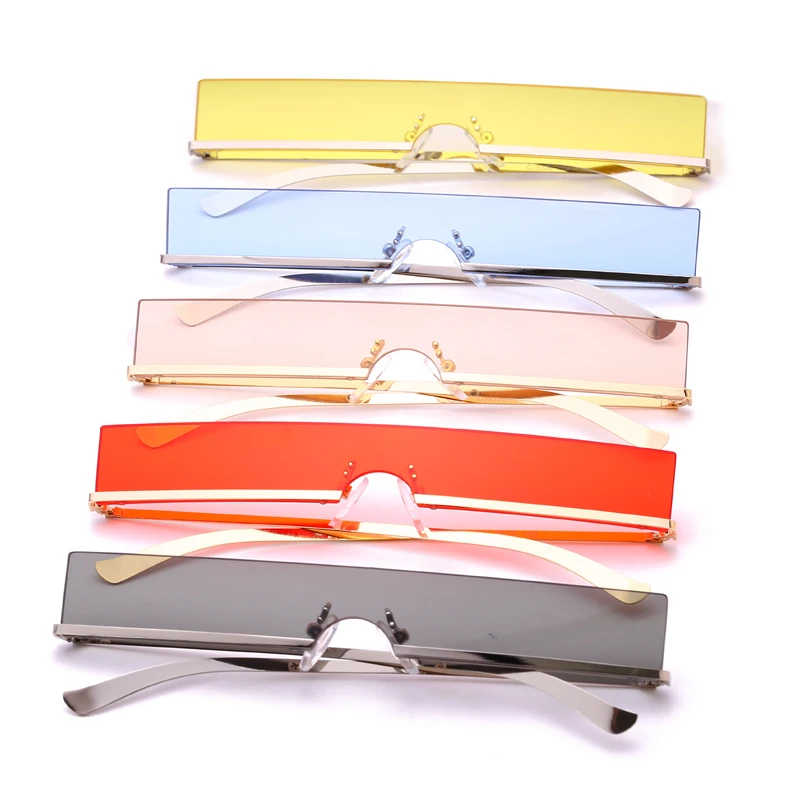 

2021 wholesale multiple colour red vintage rectangular polarised sunglasses, Custom colors