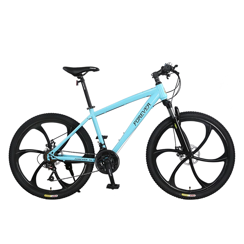 

FOREVER S1-4 High Quality 26 Inch MTB Aluminum Alloy Special-Shaped Frame Mountain Bicycle