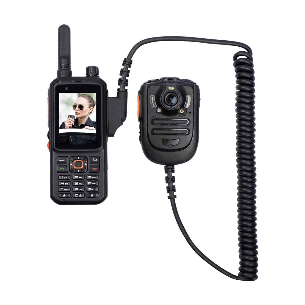 

Camoro walkie talkie wireless microphone RSM body camera infrared night vision PTT mini portable speaker mic for two way radio