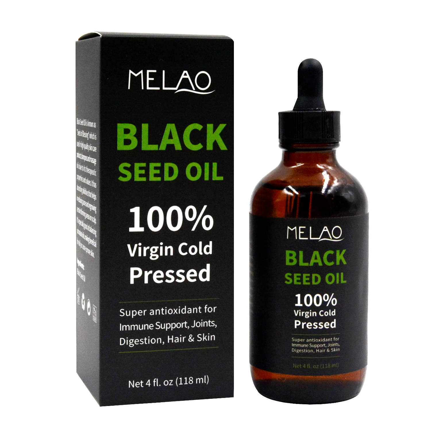 

OEM/ODM Private Label melao Black cumin seed oil 100% pure Cold Pressed Essential Oil Organic