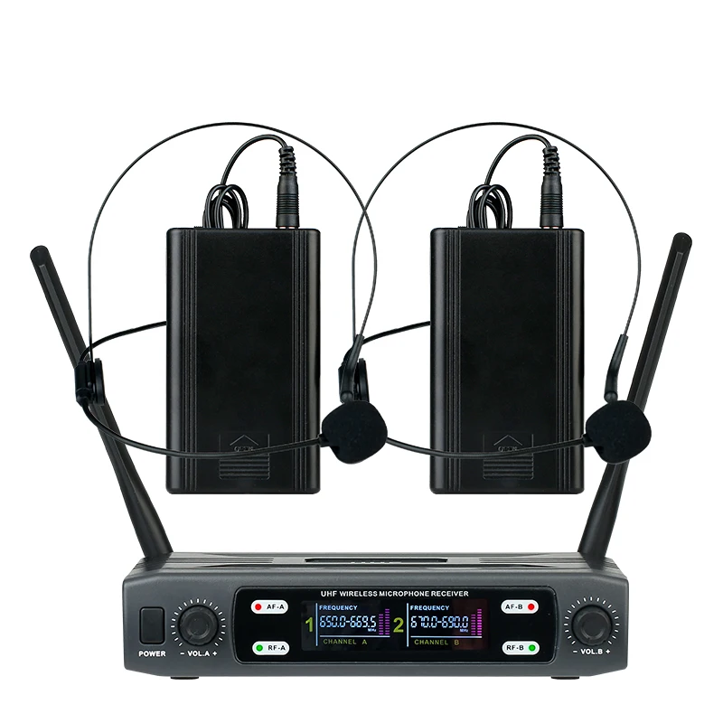 

New Design long range high sensitive lapel Two Way Radio Wireless Microphone